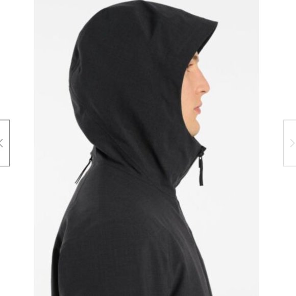 Arc'teryx MONITOR INSULATED TECH WOOL COAT MEN'S - Size Large - New with Tags! - Picture 5 of 7